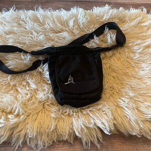 Overland Equipment Black Shoulder Bag